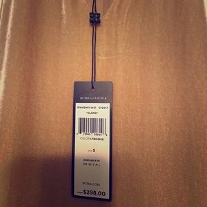 BCBG asymmetrical dress